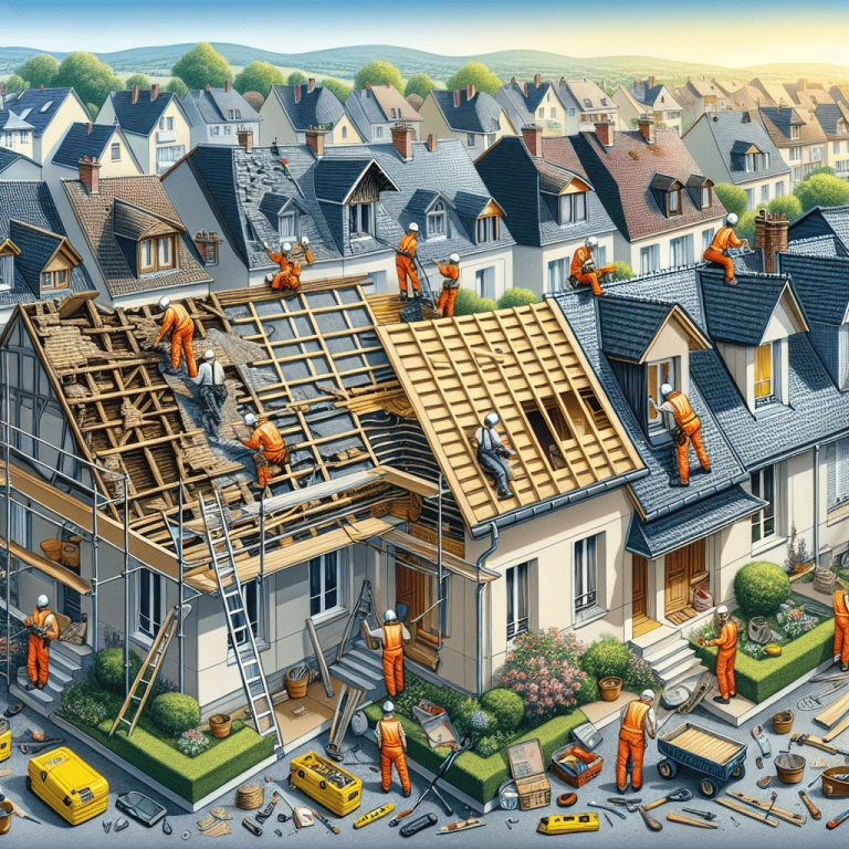 Les Meilleures Pratiques en Rénovation de Toiture à Montigny-lès-Metz, Nancy et Woippy